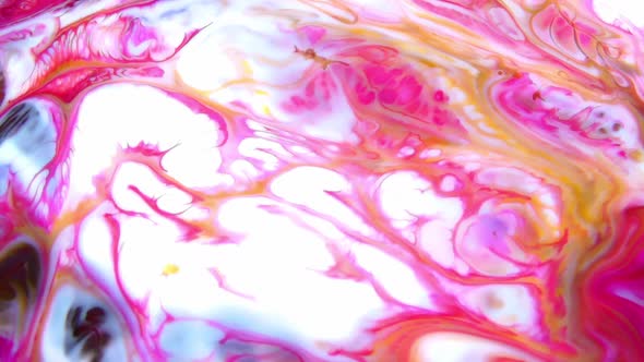 Psychedelic Spreading Paint Swirling And Explosion 40 alt