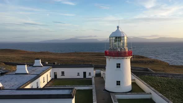 Aerial View of St, John's Point, County Donegal, Ireland