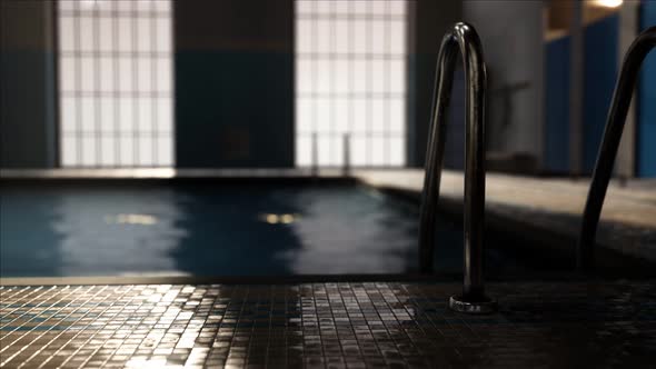 Empty Swiming Pool for Competition alt