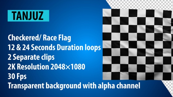 Checkered/ Race/ Chequered  Flag 2K