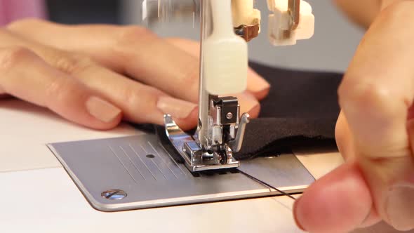 Sew Stitch on the Sewing Machine