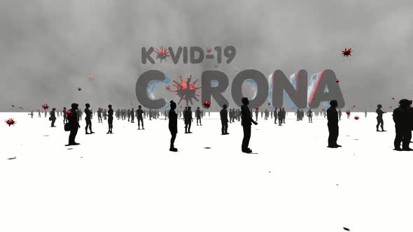 Corona Kovid-19 Title