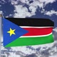 South Sudan Flag Waving - VideoHive Item for Sale