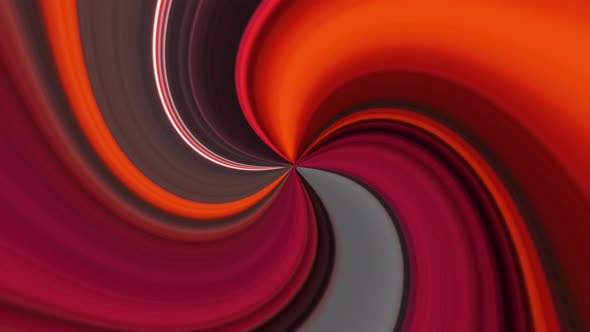 Abstract Shiny Spiral Twirl Motion Background Animation