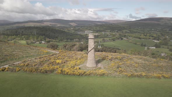 Neglected legacy of Ballycorus Leadmines smelting centre at Shankill