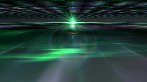 Futuristic Aurora 4 K Background / Videohive