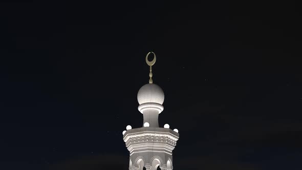 Mosque 01 Night