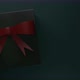 Gift box falling. Copyspace. - VideoHive Item for Sale