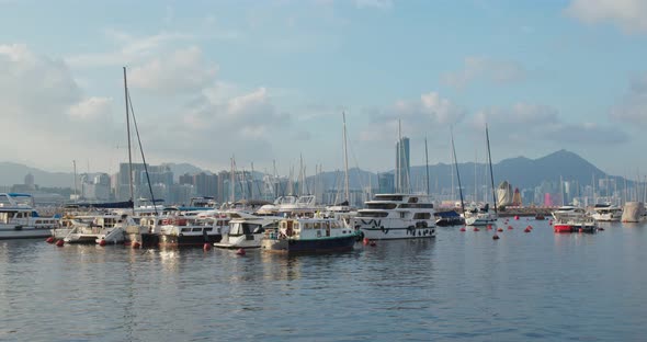 Hong Kong Harbor, Typhoon Shelter