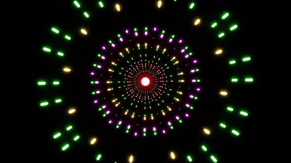 Colorful Dot Lights