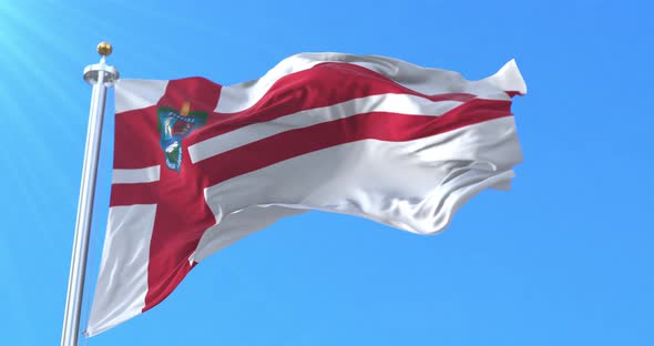 Florida Department Flag, Uruguay