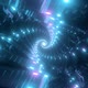Abstract Light Tunnel - VideoHive Item for Sale
