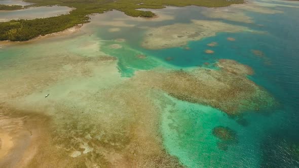 Seascape with Lagoons and Islands