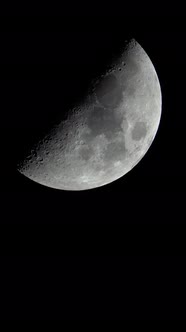 Moon Closeup