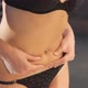 Woman Touching Stomach - VideoHive Item for Sale