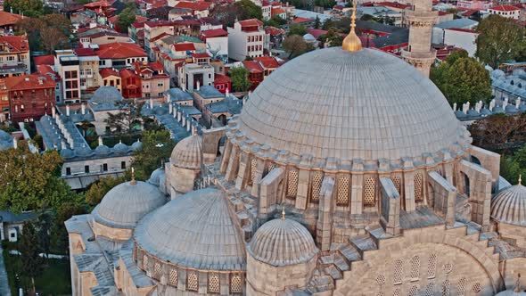 Dome Of Suleymaniye Mosque