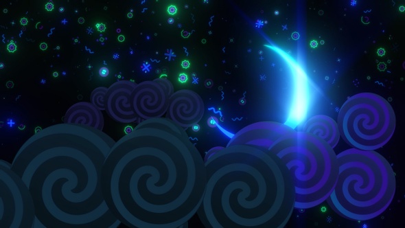 Magical Tribal Night Sky