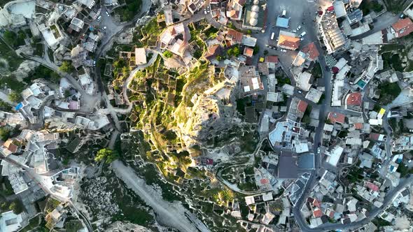 Cappadocia Aerial View 4 K Awesome Background