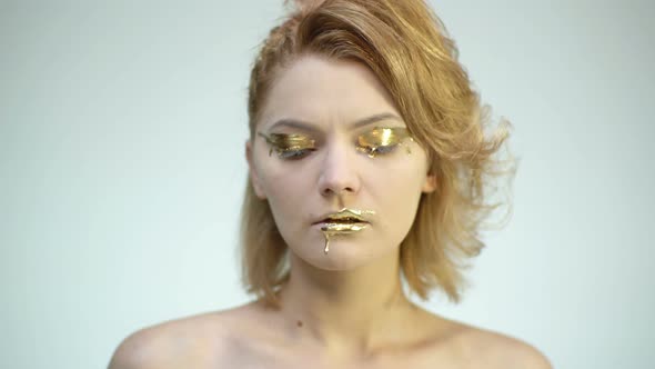 Golden Art Makeup