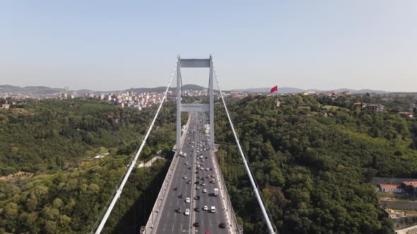 Bosphorus Istanbul Bridge