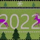 New Year 2022 Knitted Background - VideoHive Item for Sale