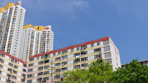 Apartment building in Hong Kong