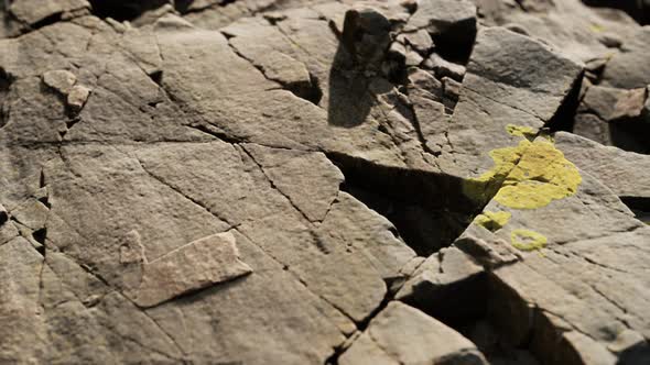 Close Up of Rocky Stones Formation