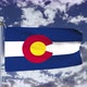 Colorado Flag Waving 4k - VideoHive Item for Sale