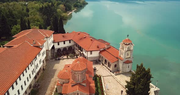 Monastery Of Saint Naum