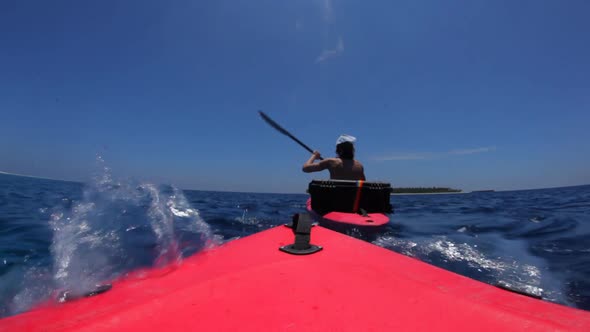 Kayaking