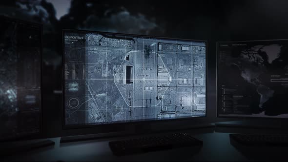 Detection Of Vehicles In Airport In Modern Searching Software For Surveillance alt
