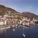 Bergen Port Bryggen Pan Right - VideoHive Item for Sale