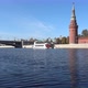 Wheeled Passenger Ship Goes Along the Moskva River - VideoHive Item for Sale