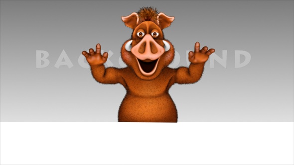 Comic Boar - Cartoon Promo Show alt