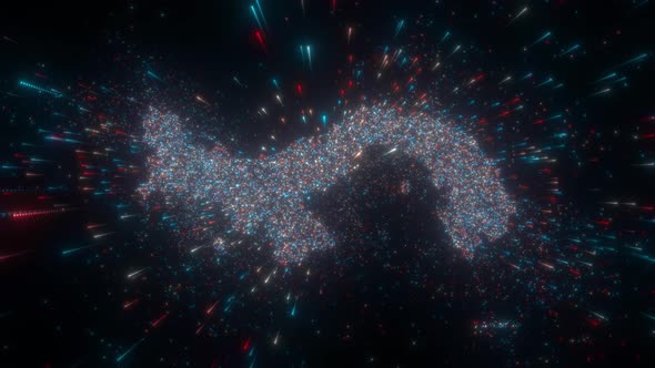 Abstract Map Of Panama alt