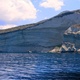 Dramatic cliffs from the ocean at the coastline of Kleftiko, Milos, Greece - VideoHive Item for Sale
