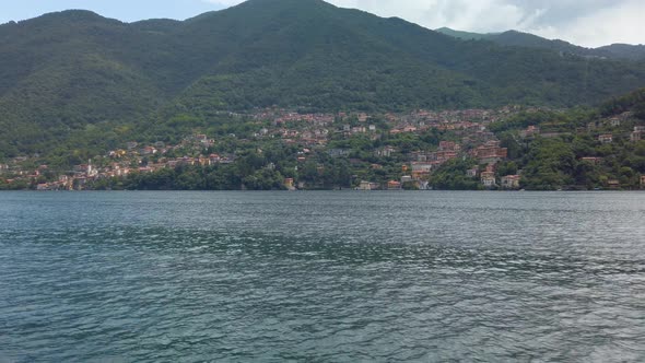 Passing Beautiful Village Lake Como 3
