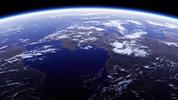 Planet Earth From Outer Space alt