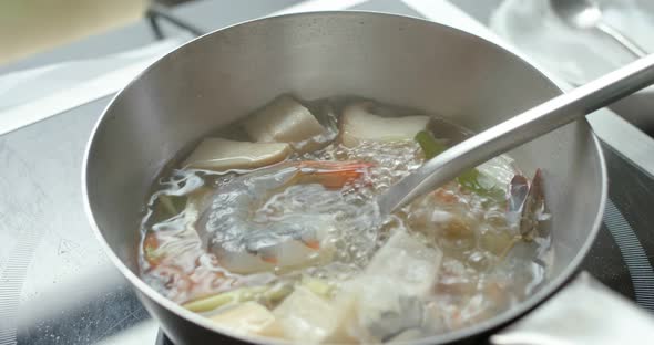 Thai cuisine, Tom Yum soup