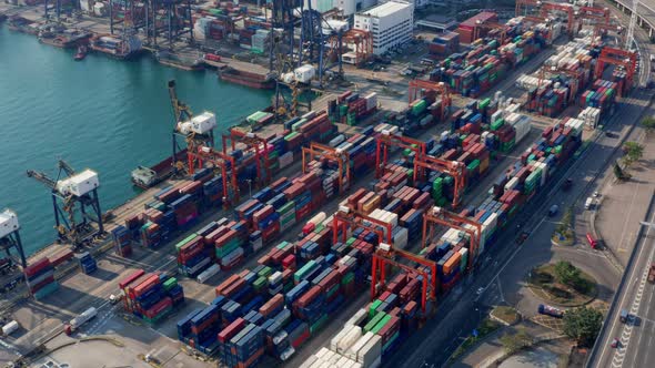 Hong Kong Kwai Tsing Container Terminals