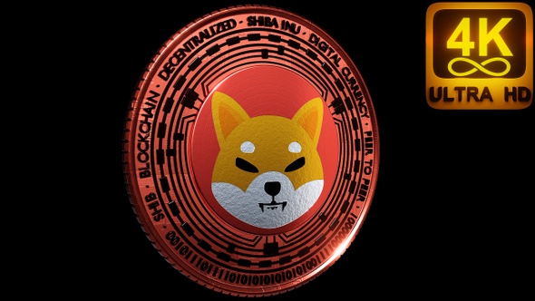 Shib Shiba Inu Meme Token Cryptocurrency Transformed Into Decentralized Ecosystem.Secure Transaction