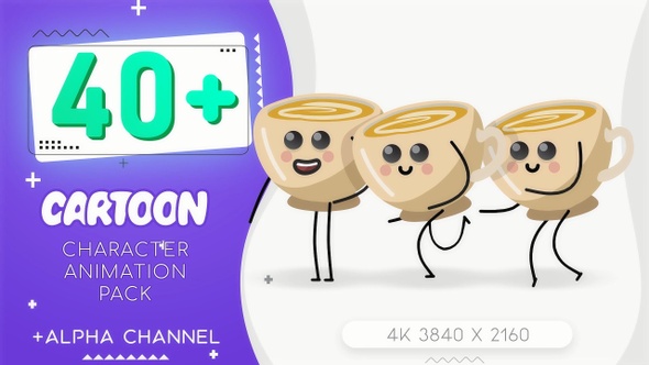 Coffee Character Pack alt