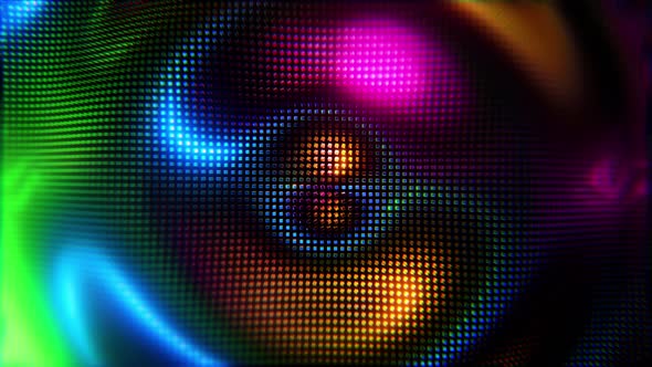 Moving rainbow background