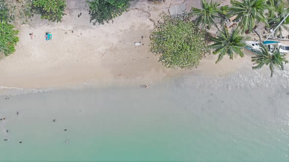 Stunning, beautiful drone shots taken in Port Barton, Palawan, The Philippines.