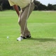 Mature man playing golf on golf course - VideoHive Item for Sale