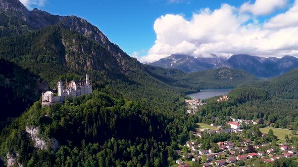 Neuschwanstein Castle Bavarian Alps Germany