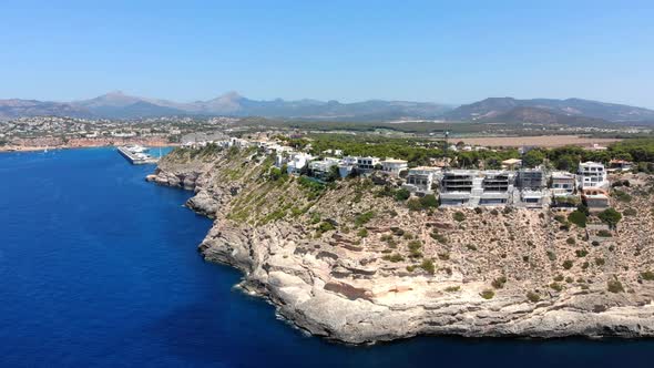 El Toro and Port Adriano on the Balearic Island of Mallorca