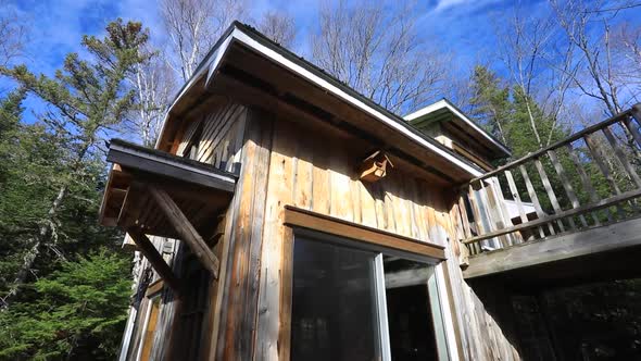 Off Grid Mini Houses in the Forest