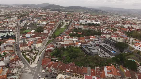 City Center of Braga, Portugal