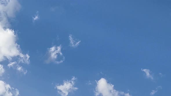 Clouds and sky timelapse